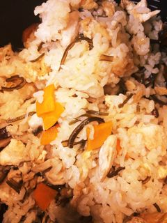 炊き込みごはん-レシピのメイン写真