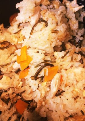炊き込みごはん-レシピのメイン写真