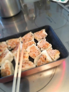 簡単★弁当おかずに時短の焼きシュウマイ-レシピのメイン写真