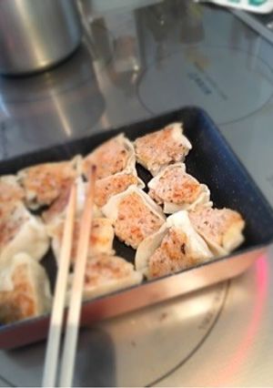 簡単★弁当おかずに時短の焼きシュウマイ-レシピのメイン写真