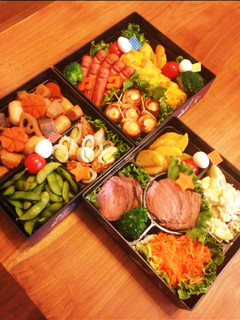 運動会弁当 2015-レシピのメイン写真