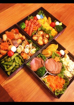 運動会弁当 2015-レシピのメイン写真