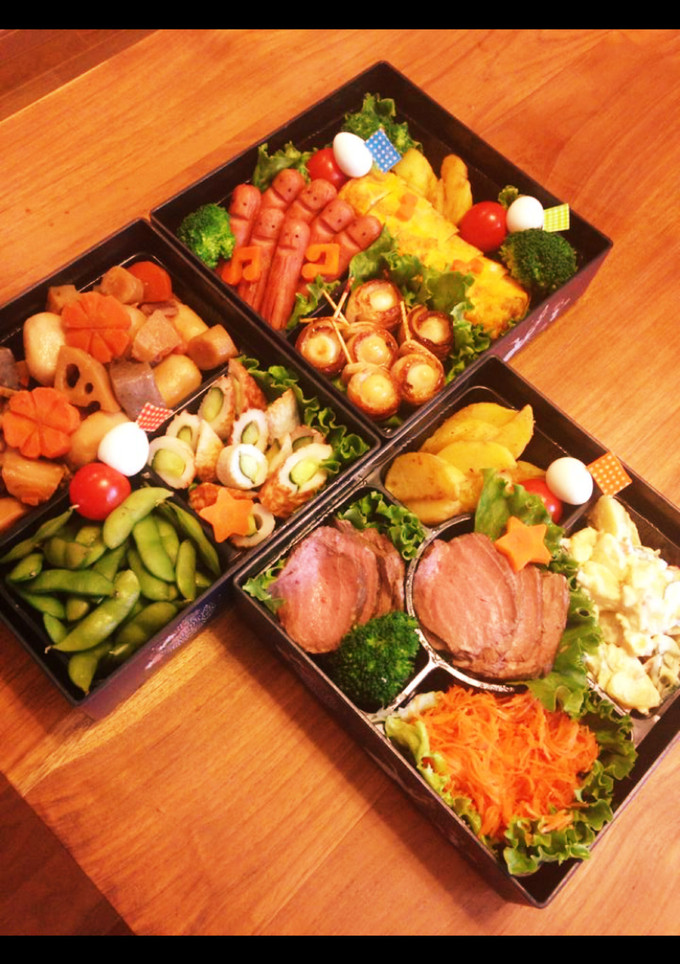 運動会弁当 2015-レシピのメイン写真