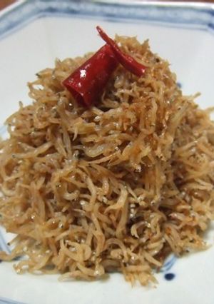 釜揚げシラスの甘辛煮-レシピのメイン写真