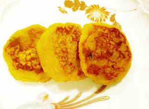 もちもちとろ〜り★洋風かぼちゃもち-レシピのメイン写真