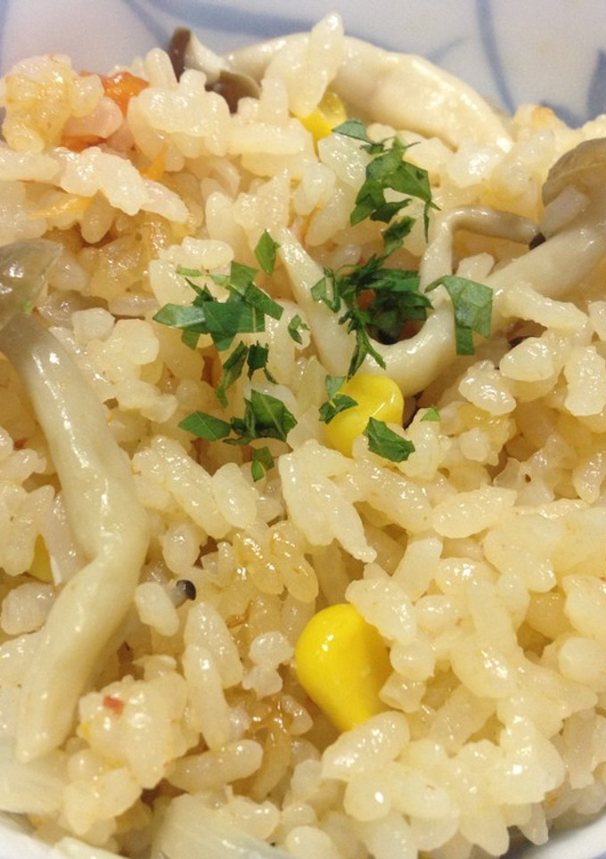 丸ごとトマトとコーンのご飯-レシピのメイン写真