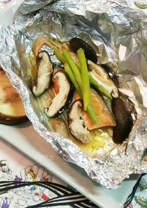 簡単！鮭のホイル焼き-レシピのメイン写真