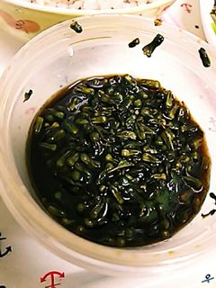 紫蘇の実の醤油漬け-レシピのメイン写真