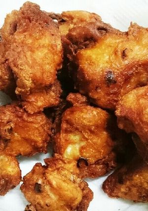 鶏の唐揚げ 焦がしネギ味-レシピのメイン写真