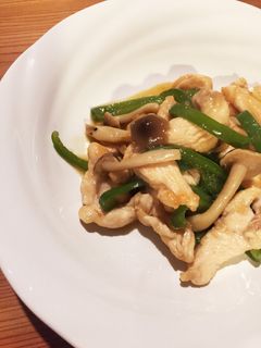 簡単☆鶏むね肉とピーマンの中華風炒め-レシピのメイン写真