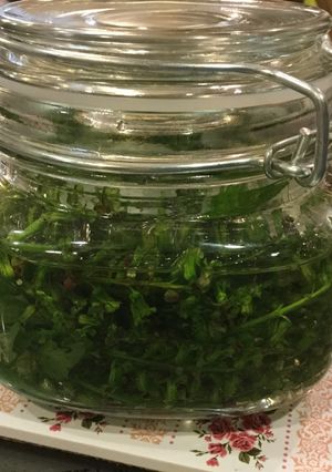 穂じそ酒-レシピのメイン写真
