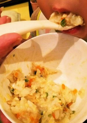 栄養いっぱい味噌おじや☆離乳食Ver.-レシピのメイン写真