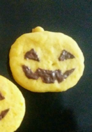 かぼちゃクッキー☆ハロウィンに☆-レシピのメイン写真