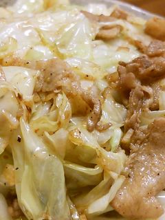 シンプル豚キャベツ炒め♪-レシピのメイン写真
