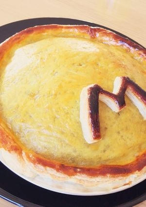 スイートポテトアップルパイ-レシピのメイン写真