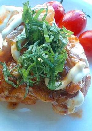 照り焼き☆キムチマヨ☆チキン-レシピのメイン写真