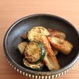 ちくわとズッキーニの炒め物