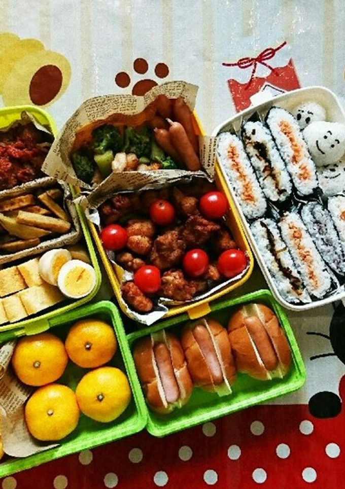 2016 幼稚園の運動会 お弁当-レシピのメイン写真