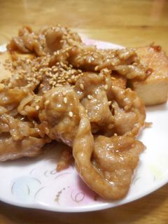 豚肉と厚揚げのオイスターソース炒め-レシピのメイン写真
