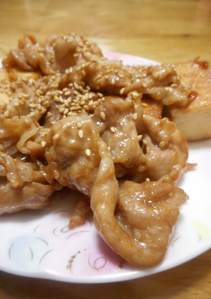 豚肉と厚揚げのオイスターソース炒め-レシピのメイン写真
