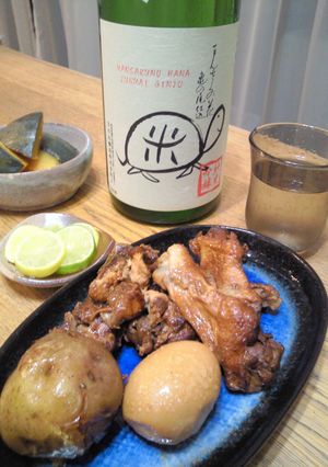鶏手羽元の親子煮込み-レシピのメイン写真