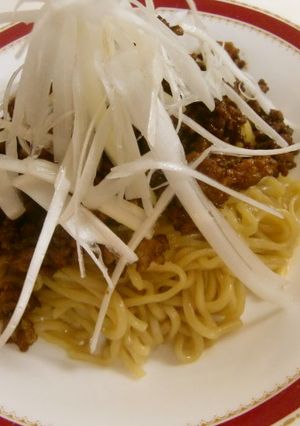 マルちゃん正麺肉味噌油そば！スマイリー流-レシピのメイン写真