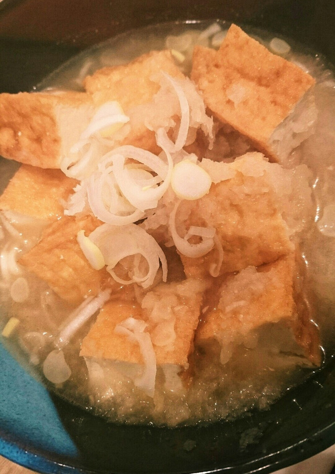 厚揚げのみぞれ煮-レシピのメイン写真