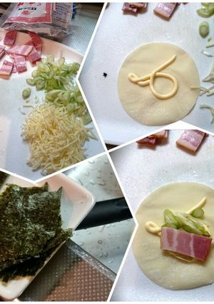 余った餃子の皮ピザねぎべ～-レシピのメイン写真