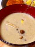 ミキサー不要！秋根菜の豆乳ポタージュ♪