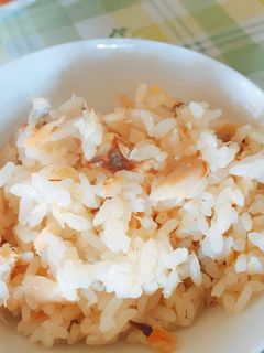 お魚混ぜごはん♪さわらの西京焼き♪-レシピのメイン写真