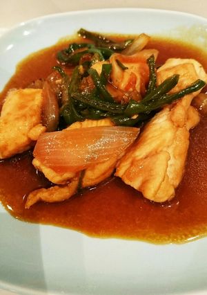 柔らかむね肉のお弁当おかず-レシピのメイン写真
