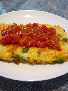 玉子焼き器で簡単ごはん焼き☆らくらく-レシピのメイン写真
