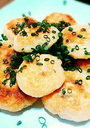 もちカリッ♪白玉焼き餃子♪-レシピのメイン写真