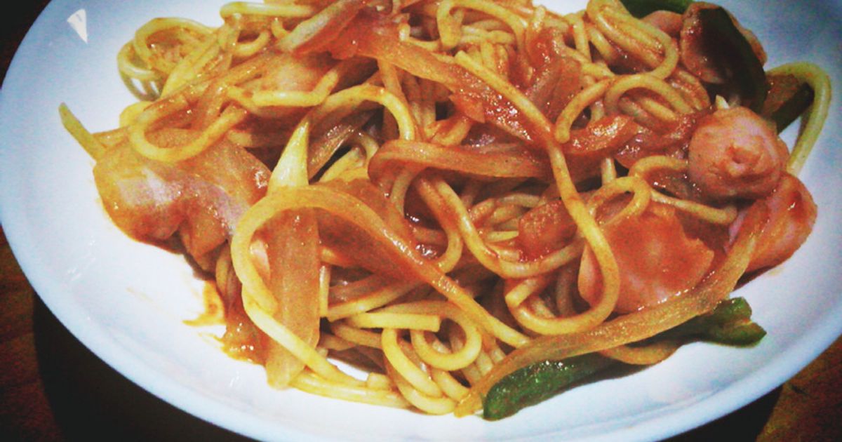 ナポリタン by クックHHBJ65☆ 【クックパッド】 簡単おいしいみんなの