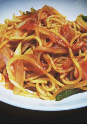 ナポリタン-レシピのメイン写真