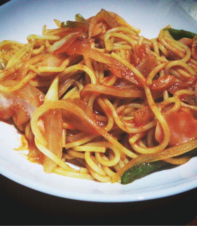 ナポリタン by クックHHBJ65☆ 【クックパッド】 簡単おいしいみんなの