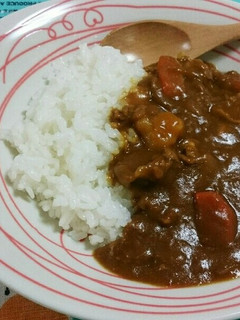 隠し味でコクうまカレーライス-レシピのメイン写真