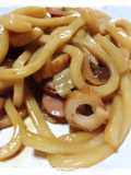 我が家の簡単♪醤油焼きうどん☆