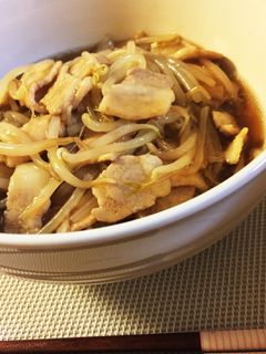 醤油あんかけもやしラーメン-レシピのメイン写真