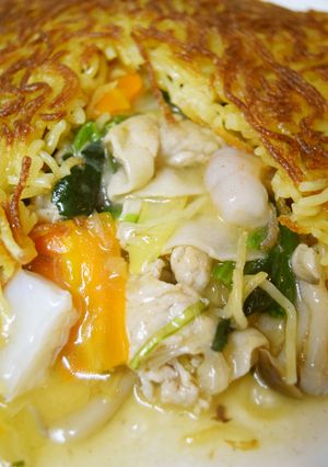 塩味焼きそばで簡単☆梅蘭風焼きそば-レシピのメイン写真
