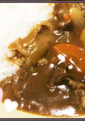 市販ルゥに隠し味で美味♡簡単カレーライス-レシピのメイン写真