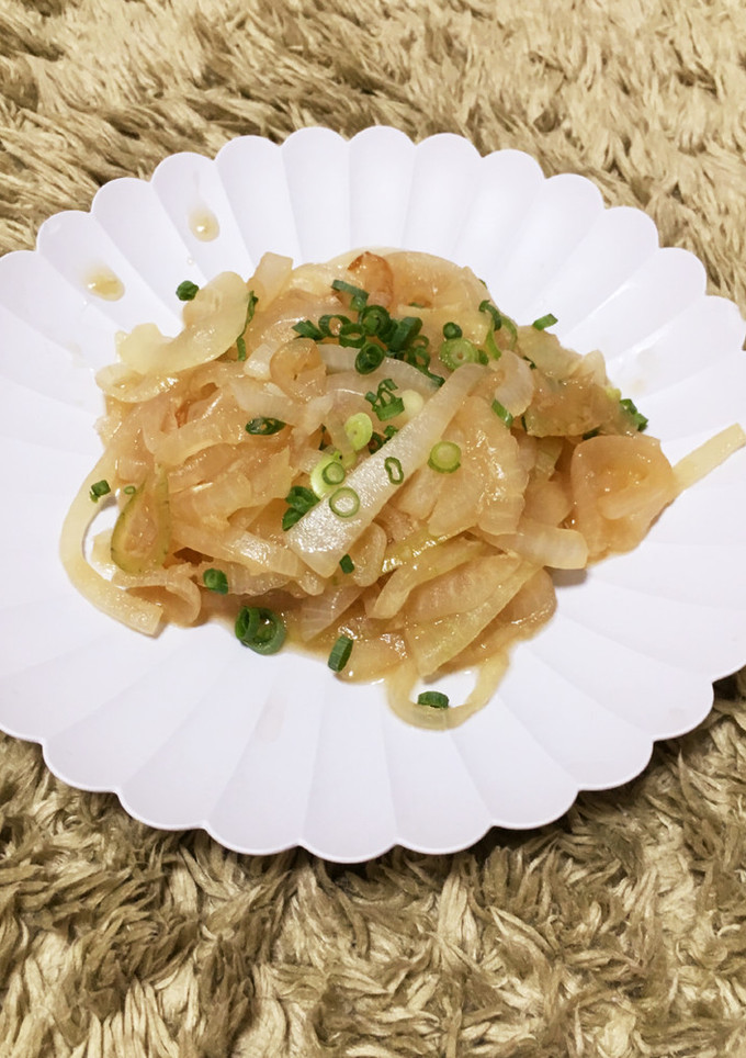 【簡単・常備菜】玉ねぎの中華炒め-レシピのメイン写真