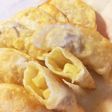 残った餃子の皮で!バナナチーズパイ