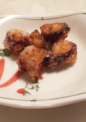 【割烹 黒龍】たこのピリ辛七味からあげ-レシピのメイン写真