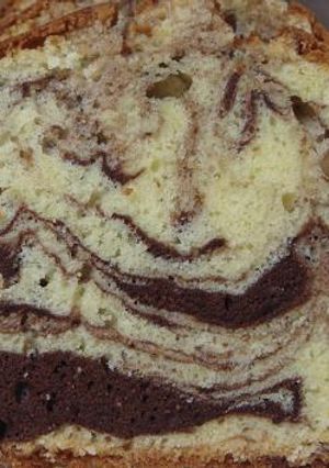 グルメ御用達！チョコマーブルケーキ♪-レシピのメイン写真