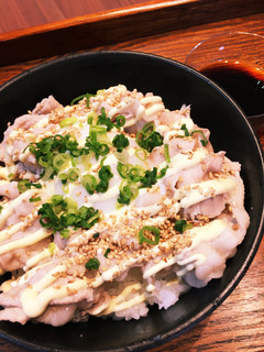 かんたんお昼に☆豚しゃぶ丼-レシピのメイン写真