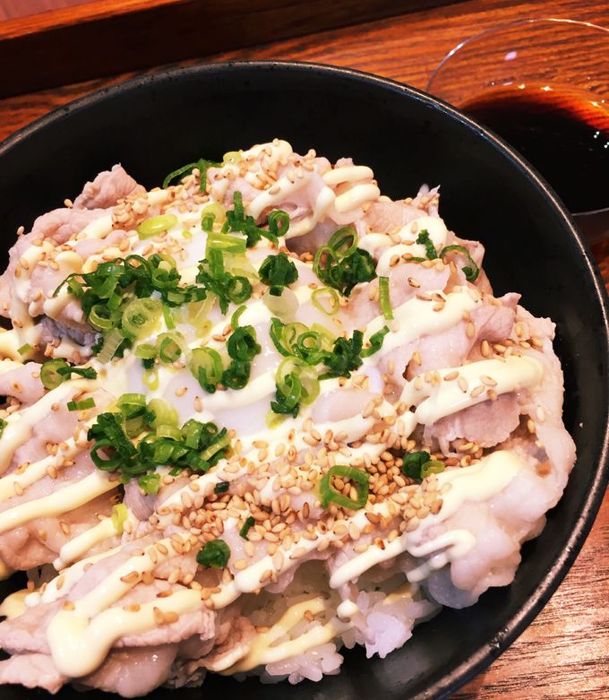 かんたんお昼に☆豚しゃぶ丼-レシピのメイン写真