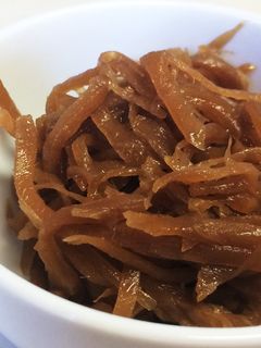 ごはんがススム!!新生姜の佃煮-レシピのメイン写真