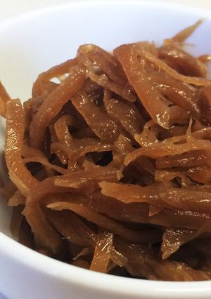 ごはんがススム！！新生姜の佃煮-レシピのメイン写真