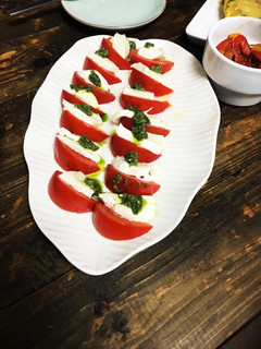 シンプルカプレーゼ-レシピのメイン写真